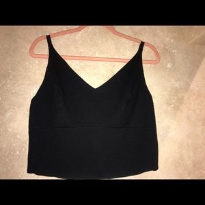 Cabi Spring 2018 Bralette Top/Topper Size Large